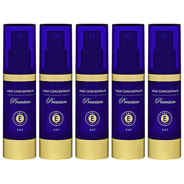 プレミアム EGF セラム 30ml×5個（150ml） お得な5個セット【在庫処分セール】【数量限定激安】 / ハイコンセントレート ／ HIGH CONCENTRATE