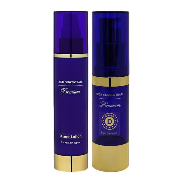 プレミアム オスモローション + DMAE アイセラム セット 150ml+15ml / ハイコンセントレート ／ HIGH CONCENTRATE