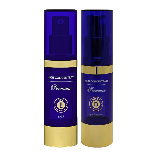 プレミアム EGF セラム +プレミアム DMAE アイセラム  セット 30ml+15ml / ハイコンセントレート ／ HIGH CONCENTRATE