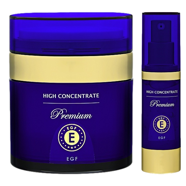 プレミアム EGF クリーム 50g とプレミアム EGF セラム 30ml 【在庫処分セール】のセット / ハイコンセントレート ／ HIGH CONCENTRATE