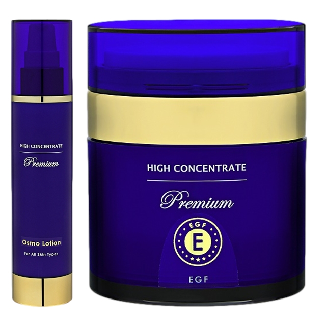プレミアム オスモローション  +プレミアム EGF クリーム  のセット 150ml+50g / ハイコンセントレート ／ HIGH CONCENTRATE