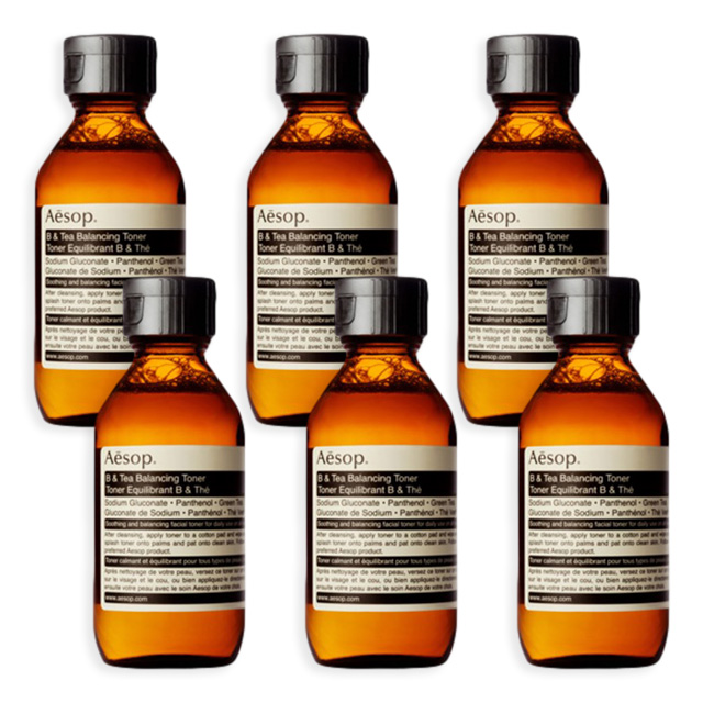 B＆T バランシング トナー 200ml x 6 お得な6個セット / イソップ ／ Aesop