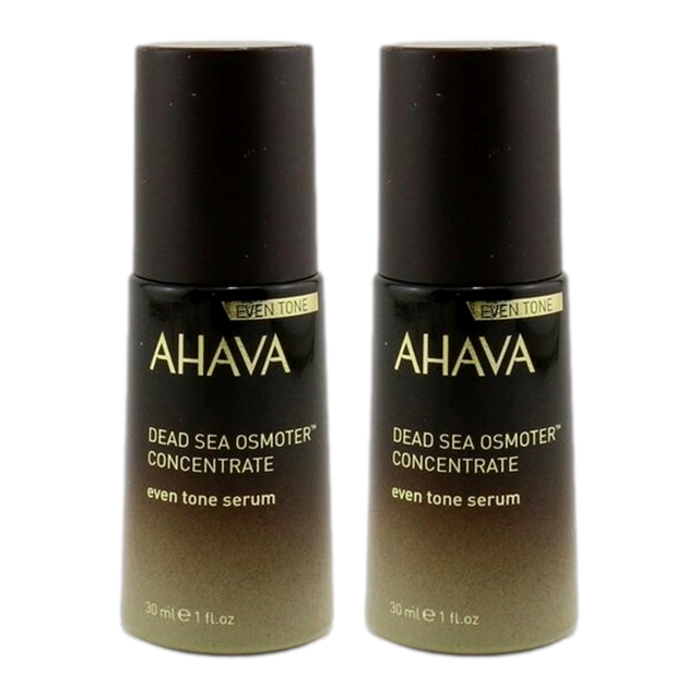 デッドシー オスモメーター コンセントレイト イーブントーン セラム 30ml×2 【お得！】2個セット / アハバ ／ Ahava