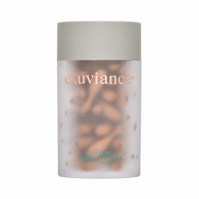 ビタミンC セラム カプセル 60粒 【数量限定激安】 / エクスビアンス ／ Exuviance