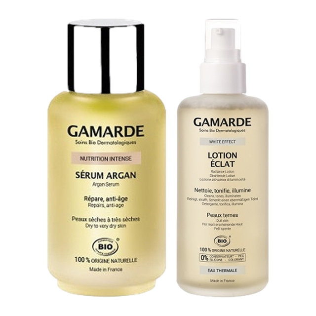 インテンス　セラム 30ml とWE　ローション エクラ 200ml のセット / ガマルド ／ Gamarde