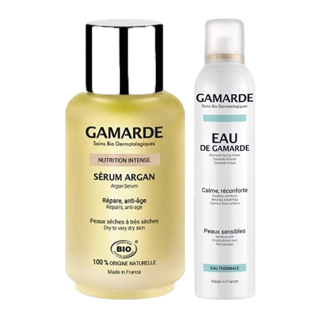 インテンス　セラム 30ml とオー ド ガマルド 250ml のセット / ガマルド ／ Gamarde