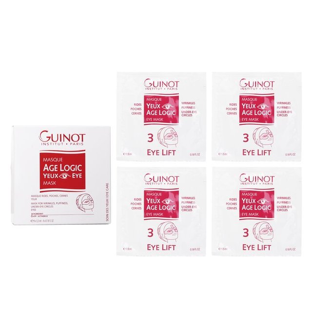 マスク アイロジック 4x5.5ml / ギノー ／ Guinot