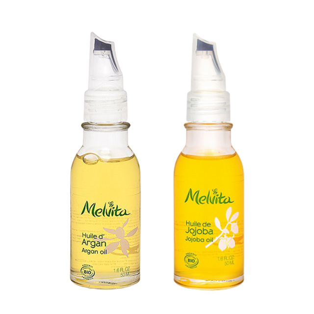 ビオオイル オイル 2種セット 50mlx2 ホホバ＋アルガン / メルヴィータ ／ Melvita