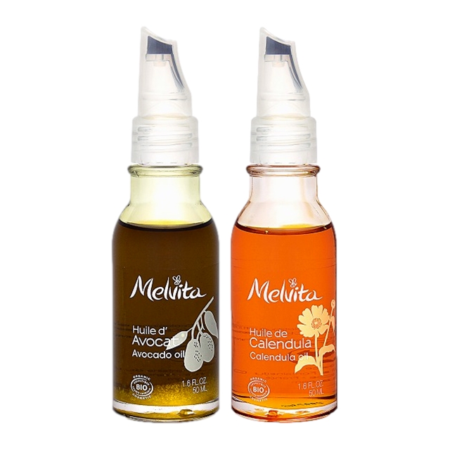 ビオオイル オイル 2種セット 50mlx2 アボカド+カレンデュラ / メルヴィータ ／ Melvita