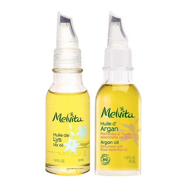 ビオオイル オイル 2種セット 50mlx2 リリー＋アルガンローズ / メルヴィータ ／ Melvita