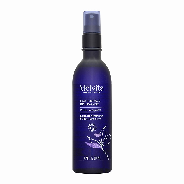 フラワーウォーター リセットミスト ラベンダー 200ml / メルヴィータ ／ Melvita