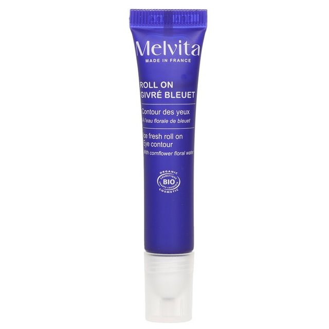 アイスフレッシュ アイロールオン コーンフラワーウォーター 10ml / メルヴィータ ／ Melvita