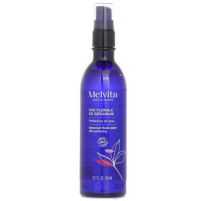 フラワーウォーター ゼラニウム 200ml / メルヴィータ ／ Melvita
