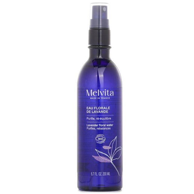 フラワーウォーター ラベンダー 200ml / メルヴィータ ／ Melvita