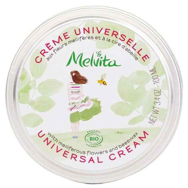 ユニバーサルクリーム ハニーフラワー 100ml / メルヴィータ ／ Melvita