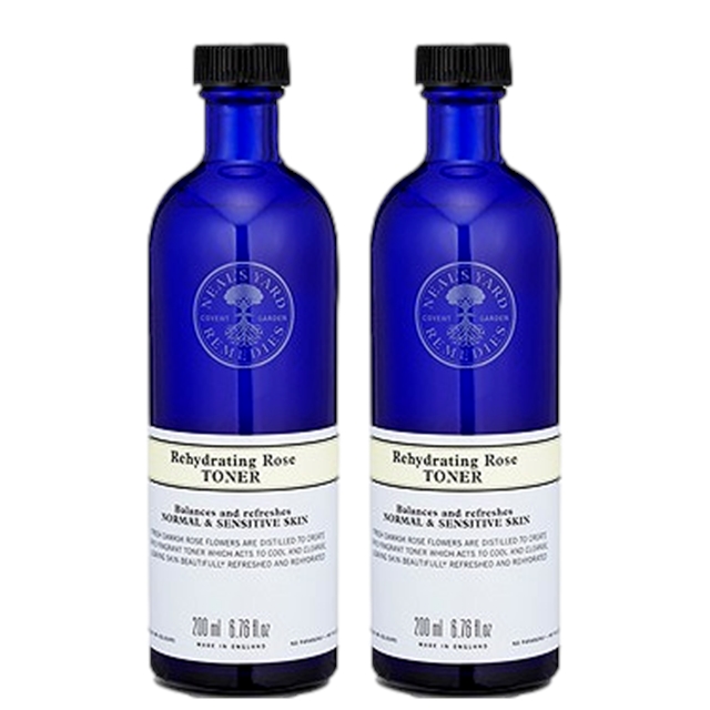 ローズ ウォーター 200ml x 2 お得な2個セット / ニールズヤードレメディーズ ／ NEAL'S YARD REMEDIES