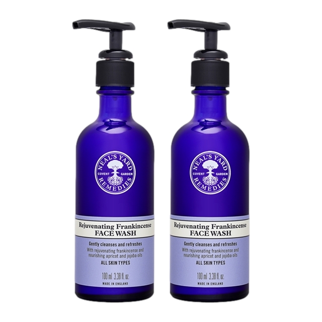 フランキンセンスフェイシャルウォッシュ 100ml x 2 お得な2個セット / ニールズヤードレメディーズ ／ NEAL'S YARD REMEDIES