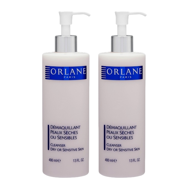クレンザー ドライ/センシティブスキン 400ml x 2 お得な2個セット / オルラーヌ ／ Orlane