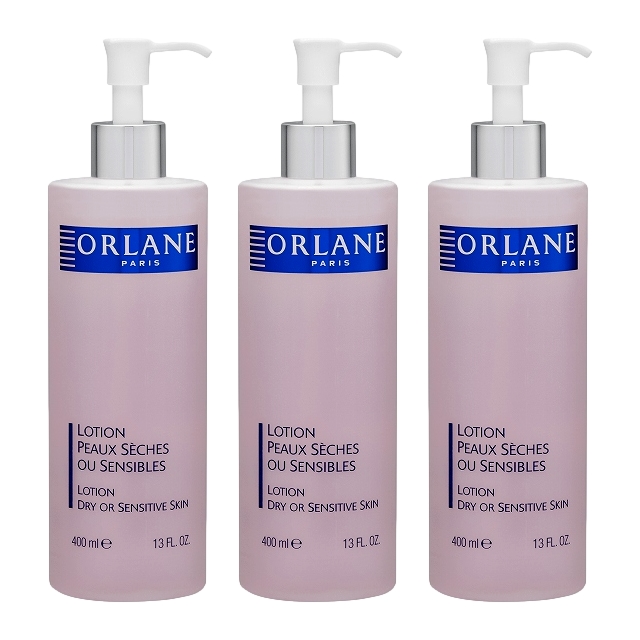 ローション ドライ/センシティブスキン 400ml x 3 お得な3個セット / オルラーヌ ／ Orlane