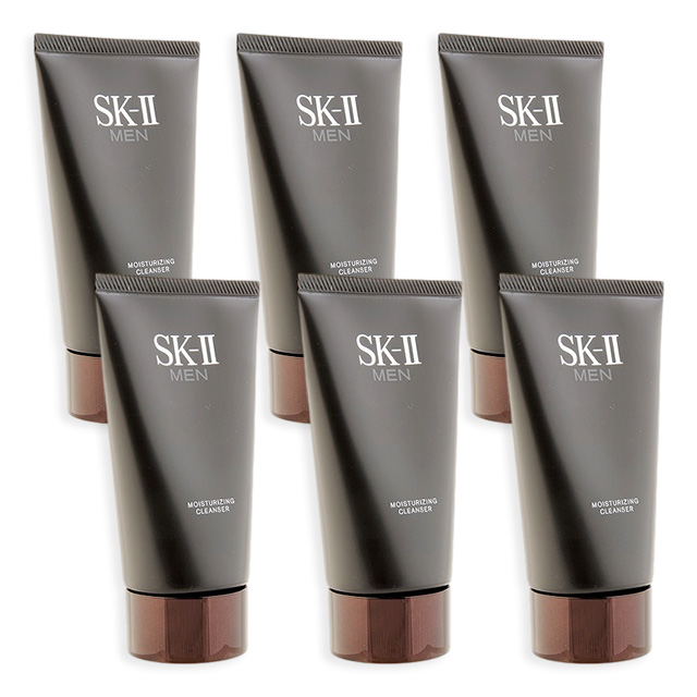 MEN モイスチャライジング クレンザー 120g x 6 お得な6個セット / エスケーツー（SK-II／SK2） ／ SKII