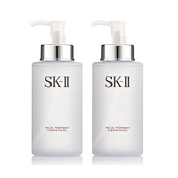 フェイシャル トリートメント クレンジングオイル 250mlx2 お得な2個セット / エスケーツー（SK-II／SK2） ／ SKII