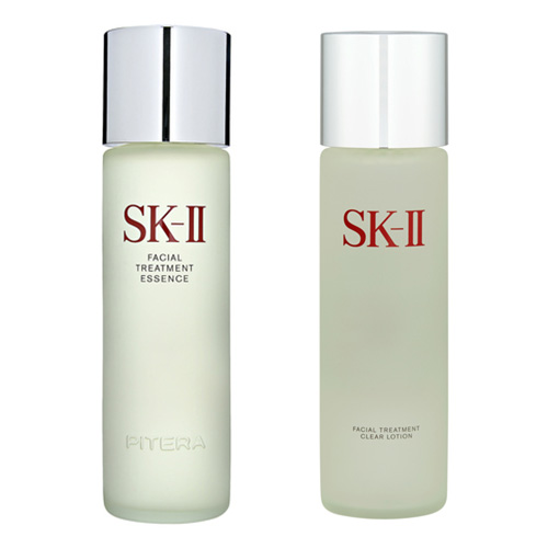 フェイシャル トリートメント エッセンス 各230ml セット（FTエッセンス+クリアローション） / エスケーツー（SK-II／SK2） ／ SKII