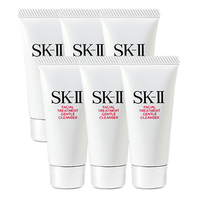 フェイシャルトリートメントジェントルクレンザー 20g x 6  お得な6個セット / エスケーツー（SK-II／SK2） ／ SKII