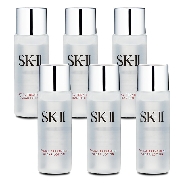 フェイシャルトリートメント クリア ローション 30ml x 6  お得な6個セット / エスケーツー（SK-II／SK2） ／ SKII