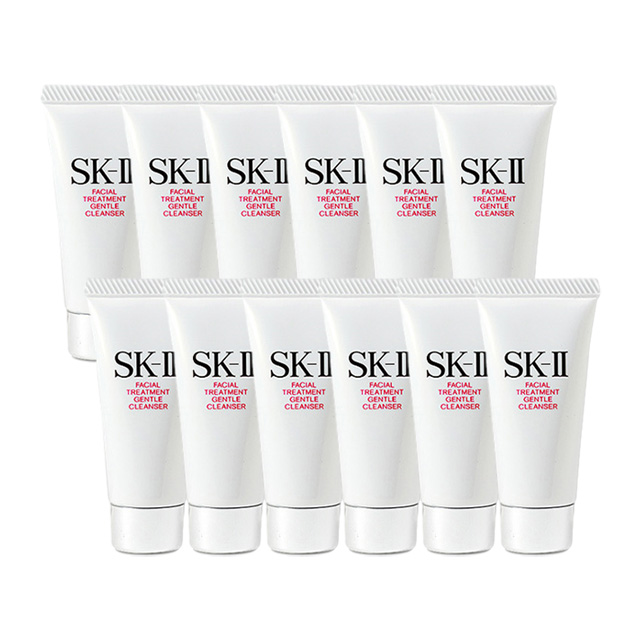 フェイシャルトリートメントジェントルクレンザー 20g x 12  お得な12個セット / エスケーツー（SK-II／SK2） ／ SKII