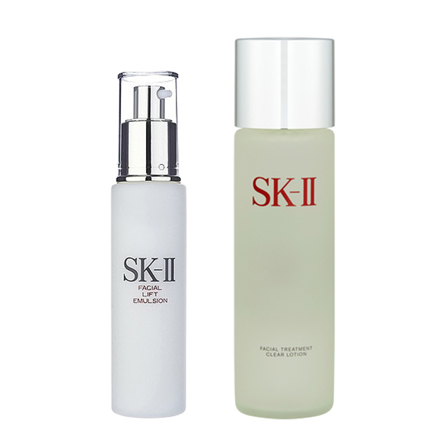 フェイシャルトリートメント クリア ローション+フェイシャル リフト エマルジョン セット 230ml+100g / エスケーツー（SK-II／SK2） ／ SKII
