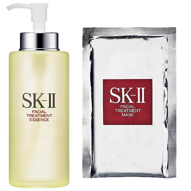 フェイシャル トリートメント エッセンス 330ml 1個とフェイシャル トリートメント マスク   1枚 のセット / エスケーツー（SK-II／SK2） ／ SKII