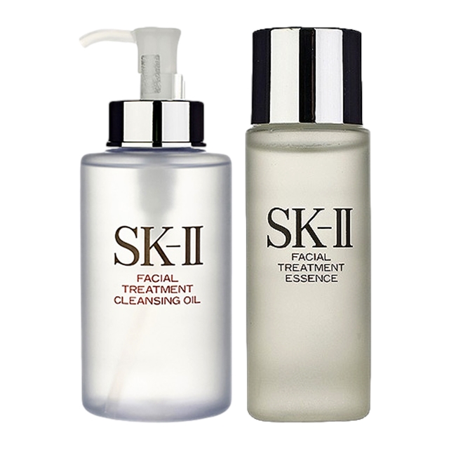 フェイシャル トリートメント クレンジングオイル＋  エッセンス  セット 250ml+75ml / エスケーツー（SK-II／SK2） ／ SKII