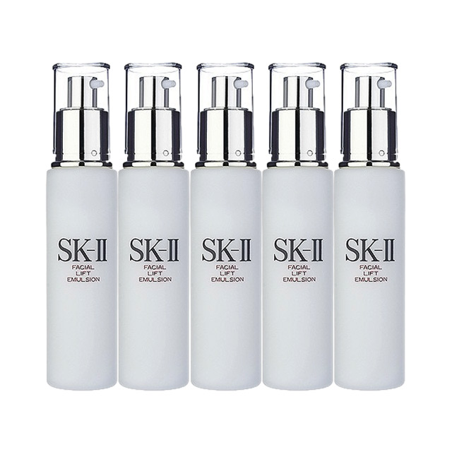 フェイシャル リフト エマルジョン 100g x 5 お得な5個セット / エスケーツー（SK-II／SK2） ／ SKII