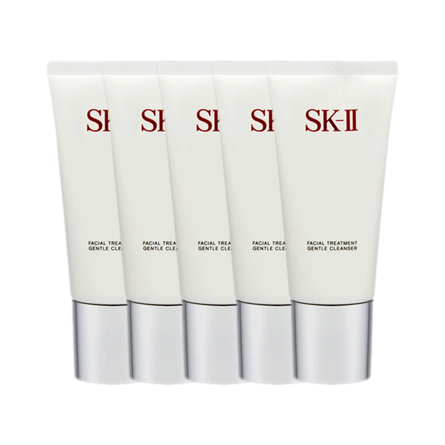 フェイシャルトリートメントジェントルクレンザー 120g x 5 お得な5個セット / エスケーツー（SK-II／SK2） ／ SKII