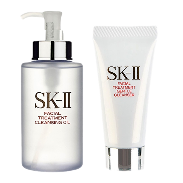 フェイシャル トリートメント クレンジングオイル 250ml  ＋ フェイシャルトリートメントジェントルクレンザー 20g セット / エスケーツー（SK-II／SK2） ／ SKII