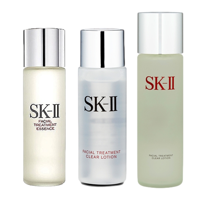 フェイシャル トリートメント エッセンス + クリア ローション セット 30ml+30ml+230ml / エスケーツー（SK-II／SK2） ／ SKII