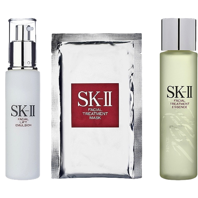 フェイシャル トリートメントエッセンス+エマルジョン +マスクのセット 250ml+100g+1枚 / エスケーツー（SK-II／SK2） ／ SKII