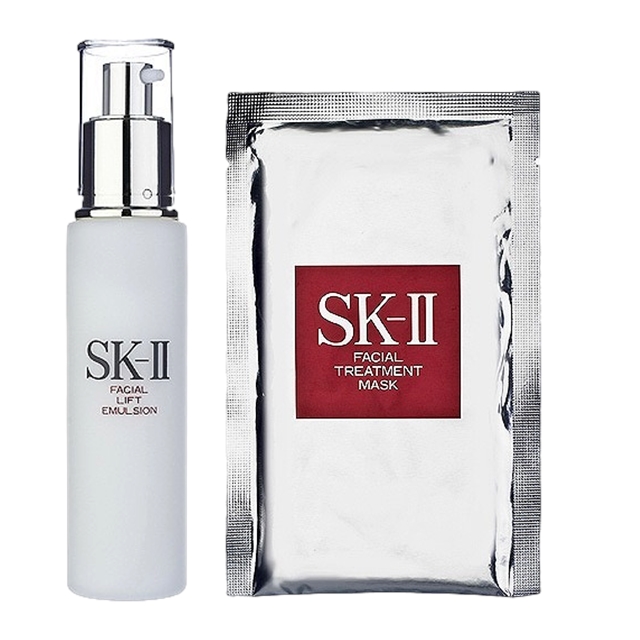 フェイシャル リフト エマルジョン ＋ フェイシャルトリートメント マスク セット 100g+1枚 / エスケーツー（SK-II／SK2） ／ SKII
