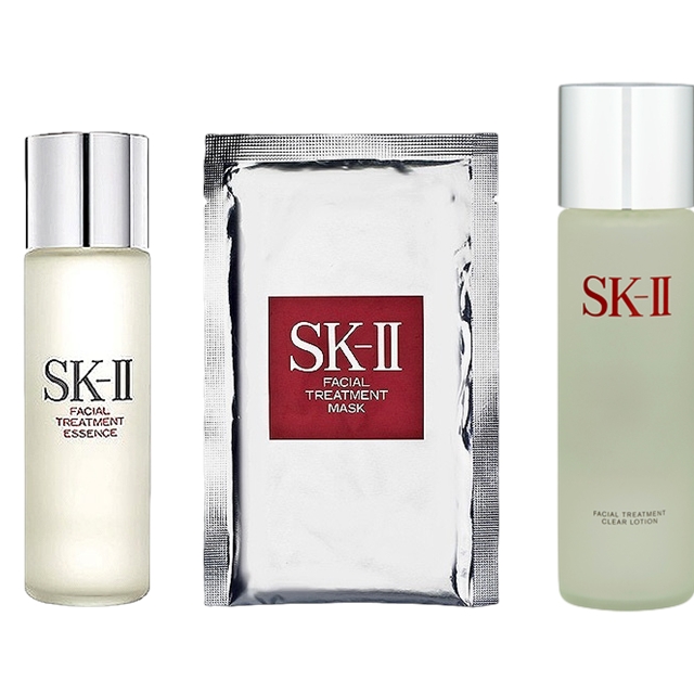 ピテラベーシックケア 3点セット/FTエッセンス 30ml ＋ FTマスク  1枚 ＋ FT クリア ローション 230ml / エスケーツー（SK-II／SK2） ／ SKII