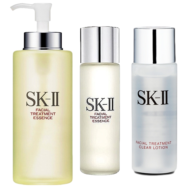 ピテラベーシックケア 3点セット/FT エッセンス 330ml  ＋ FT エッセンス 30ml  ＋ FT クリア ローション 30ml / エスケーツー（SK-II／SK2） ／ SKII