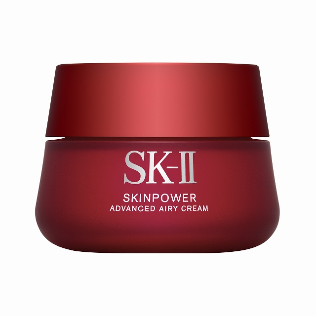 スキンパワー アドバンスト エアリークリーム 80g / エスケーツー（SK-II／SK2） ／ SKII
