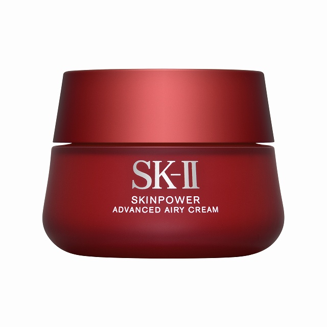 スキンパワー アドバンスト エアリークリーム 50g / エスケーツー（SK-II／SK2） ／ SKII