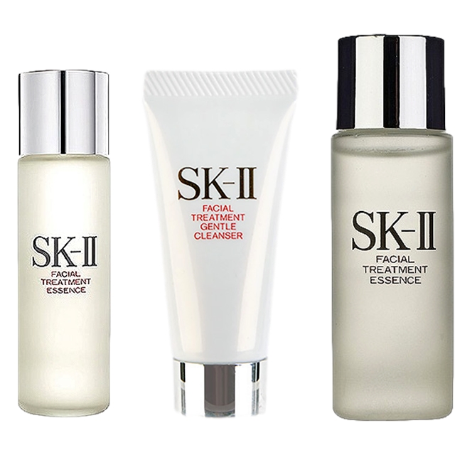 ピテラベーシックケア 3点セット/FT エッセンス 30ml  ＋ FTジェントルクレンザー 20g  ＋ FT エッセンス 75ml / エスケーツー（SK-II／SK2） ／ SKII