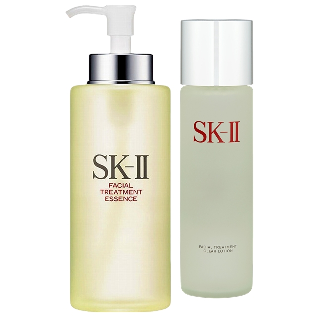 フェイシャル トリートメント エッセンス + クリア ローション セット 330ml+230ml / エスケーツー（SK-II／SK2） ／ SKII