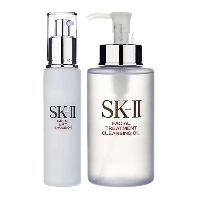 フェイシャル リフト エマルジョン ＋ クレンジングオイル セット 100g+250ml / エスケーツー（SK-II／SK2） ／ SKII