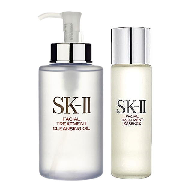 ピテラベーシックケア 2点セット/FT クレンジングオイル 250ml  ＋ FT エッセンス 30ml / エスケーツー（SK-II／SK2） ／ SKII