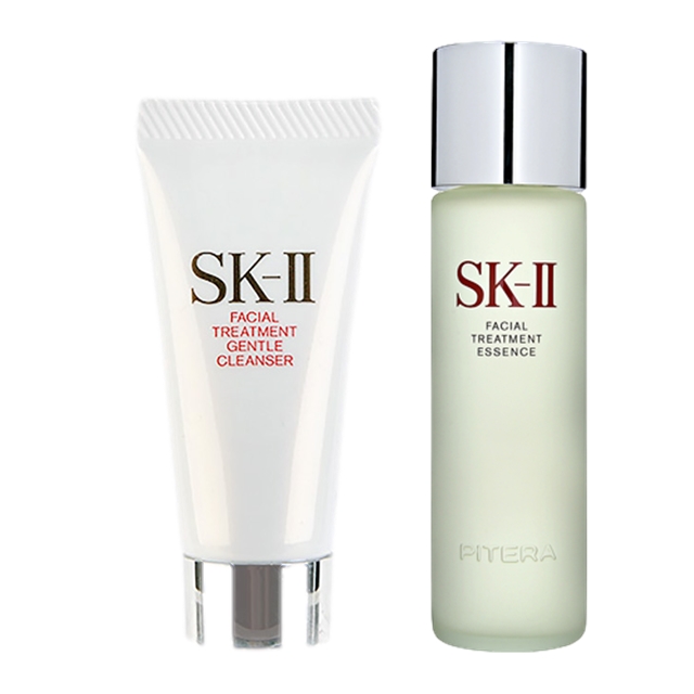 フェイシャルトリートメント ジェントルクレンザー ジェントルクレンザー   ＋ エッセンス 20g+230ml / エスケーツー（SK-II／SK2） ／ SKII
