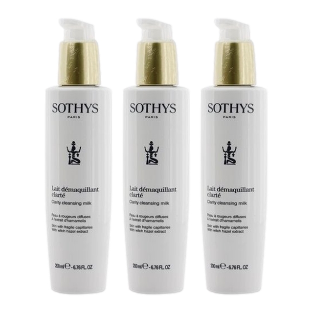 クリアリティ　クレンジング　ミルク 200ml×3 【お得！】3個セット / ソティス ／ Sothys