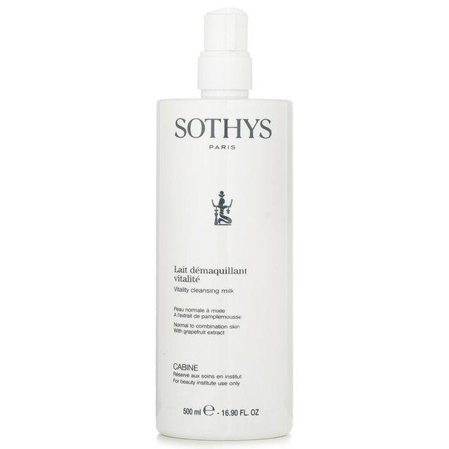 バイタリティクレンジングミルク 500ml サロンサイズ / ソティス ／ Sothys