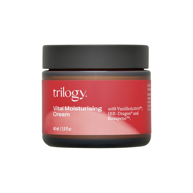 バイタル モイスチュアライジング クリーム 60ml / トリロジー ／ Trilogy